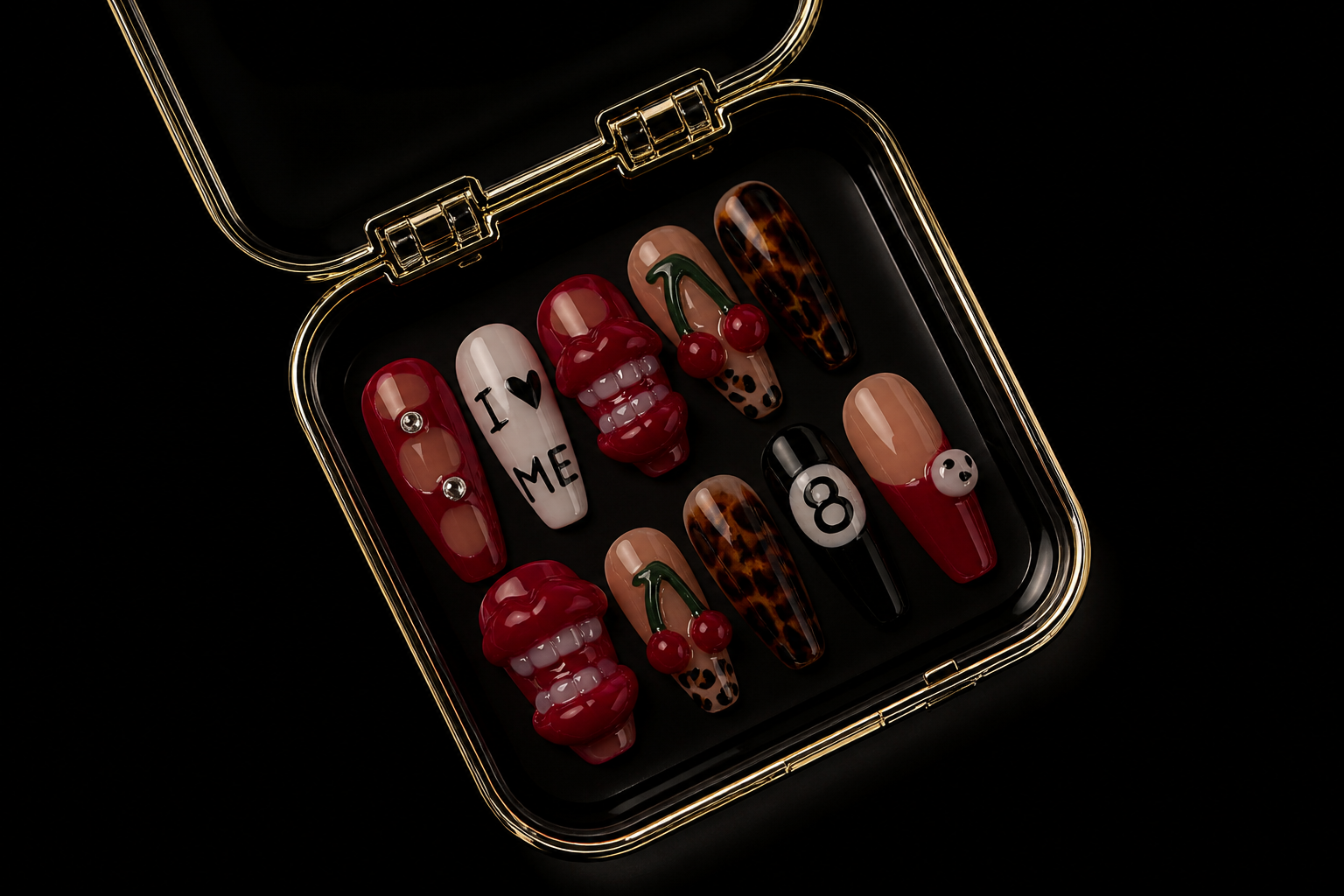 "All Eyes on Me" Nagelset